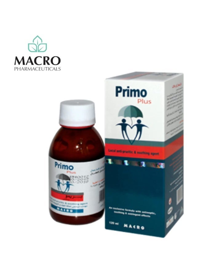 ماكرو لوشن بريمو بلس لتهدئة وتلطيف البشرة (120 مل) - راحة فورية للبشرة الحساسة والمتهيجة والحمراء - Image 1